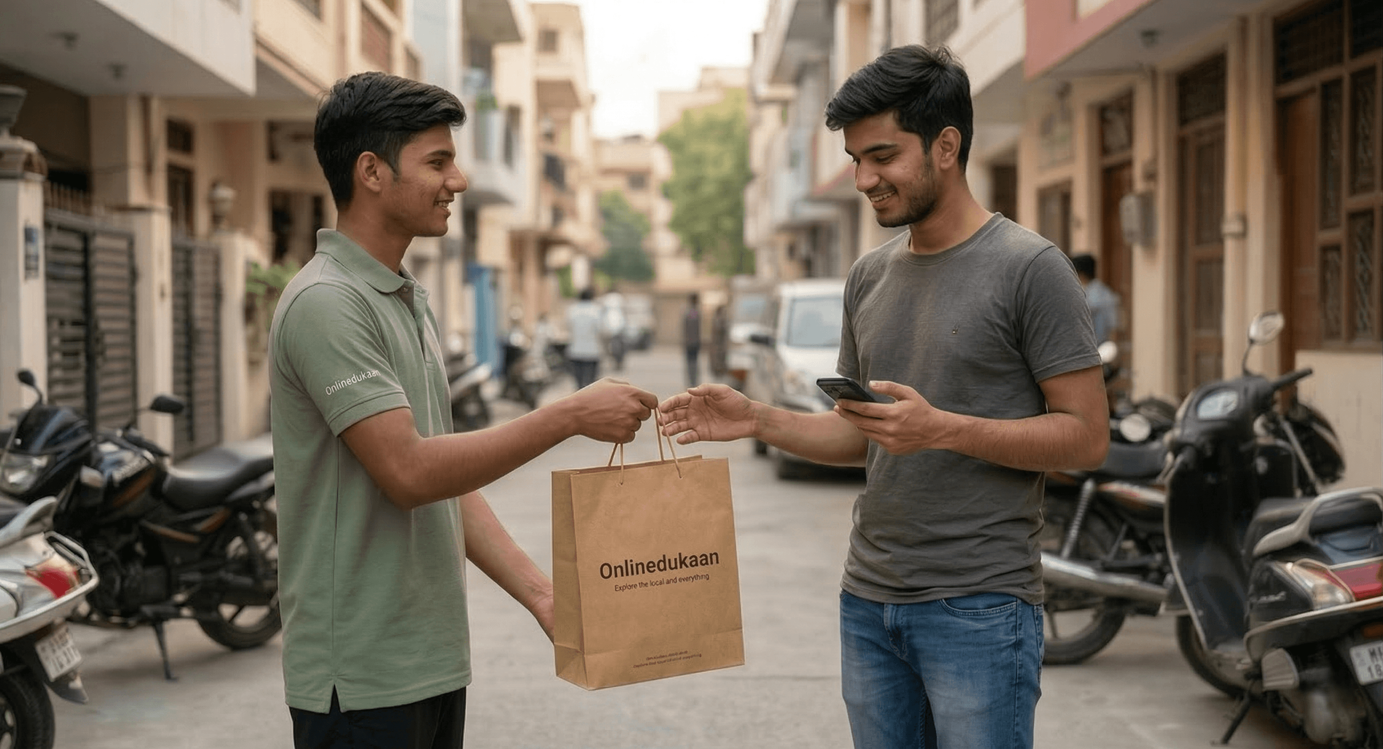 Visual representation for tip: "I found so many affordable shops I never knew existed near me. The compare prices feature is a game-changer for budget shopping!" - Piyush Verma, College Student
